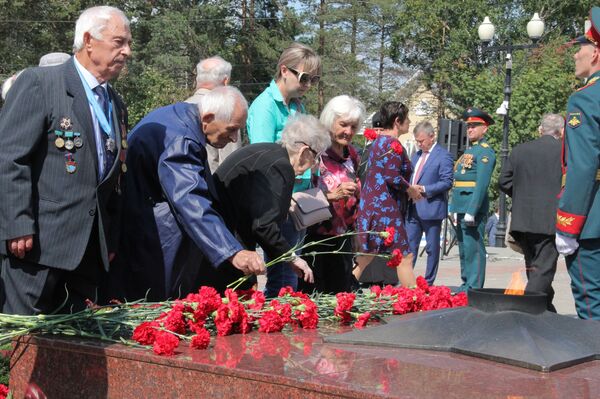 Еще один День Победы: как на Дальнем Востоке празднуют окончание войны Еще один День Победы: как на Дальнем Востоке празднуют окончание войны - Sputnik Литва
