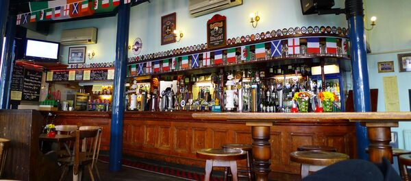 Baras Londone Baras Londone - Sputnik Lietuva