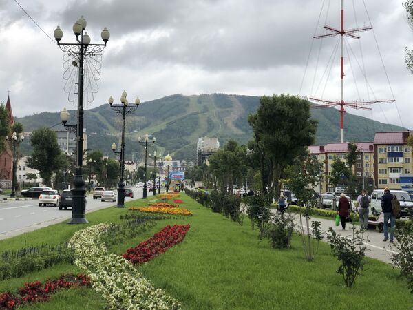 Курильские острова — не про японцев и рыбу. Это про любовь - Sputnik Литва