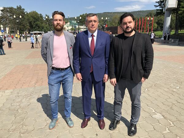 Губернатор Сахалина: важнейшая задача государства — развивать его территории Губернатор Сахалина: важнейшая задача государства — развивать его территории - Sputnik Литва