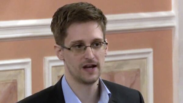 Эдвард Сноуден, архивное фото - Sputnik Литва