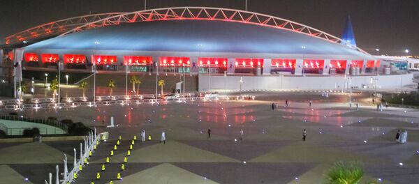Международный стадион Халифа в столице Катара Дохе, где пройдет ЧМ2019 по легкой атлетике, архивное фото - Sputnik Lietuva
