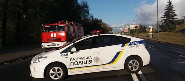 Патрульная машина полиции Украины - Sputnik Lietuva