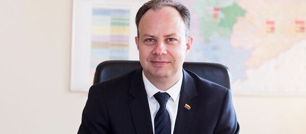 Глава Минздрава Литвы Аурелюс Верига, архивное фото - Sputnik Литва