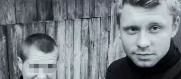 Погибший Антон Сергеев Погибший Антон Сергеев - Sputnik Lietuva