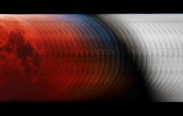 Снимок Into the Shadow  венгерского фотографа László Francsics, победивший в конкурсе Insight Investment Astronomy Photographer of the Year 2019 - Sputnik Lietuva