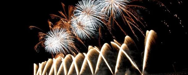 fejerverkų festivalis fejerverkų festivalis - Sputnik Lietuva