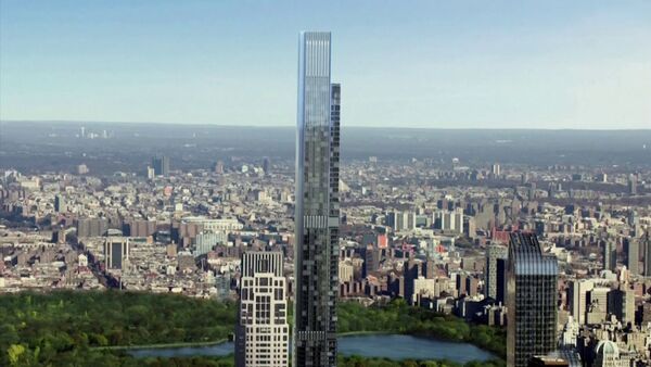 В Нью-Йорке построили самый высокий жилой дом в мире - Sputnik Lietuva