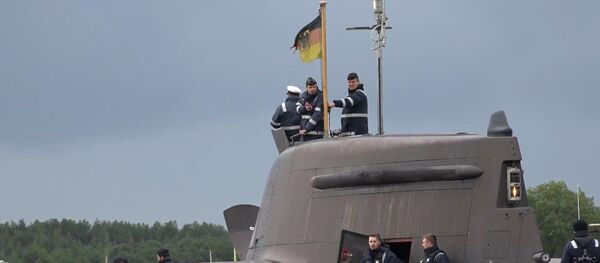 Зачем немецкая подлодка зашла в порт Клайпеды? Зачем немецкая подлодка зашла в порт Клайпеды? - Sputnik Lietuva