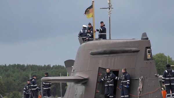 Зачем немецкая подлодка зашла в порт Клайпеды? - Sputnik Литва