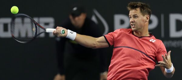 Ричардас Беранкис, архивное фото Ричардас Беранкис, архивное фото - Sputnik Литва