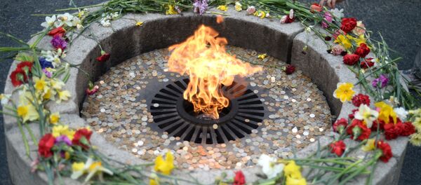 Празднование Дня Победы в регионах России, архивное фото Празднование Дня Победы в регионах России, архивное фото - Sputnik Lietuva