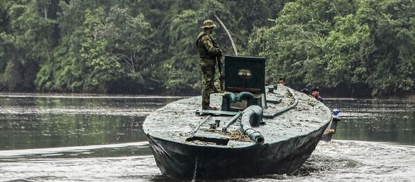 Kolumbijos Karinės jūrų pajėgos Kolumbijos Karinės jūrų pajėgos - Sputnik Lietuva