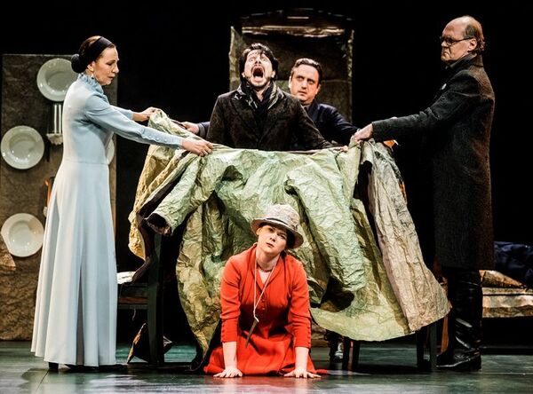 Majakovskio teatre vyks Nekrošiaus spektaklio premjera Majakovskio teatre vyks Nekrošiaus spektaklio premjera - Sputnik Lietuva