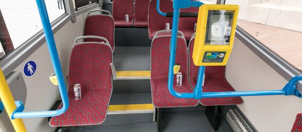 Новые  электробусы Karsan Jest Elektric в Вильнюсе, архивное фото - Sputnik Литва