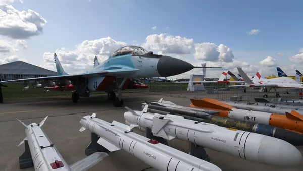 Российский истребитель МиГ-35, архивное фото - Sputnik Lietuva