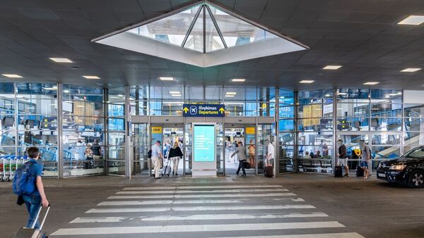 Vilniaus oro uostas, archyvinė nuotrauka - Sputnik Lietuva