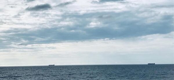 Суда в море, архивное фото - Sputnik Lietuva