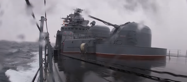 Минобороны опубликовало видео стрельб из ЗРК Кинжал в Баренцевом море - Sputnik Литва