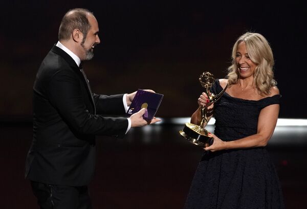 Serialas Černobylis laimėjo tris Emmy apdovanojimus Serialas Černobylis laimėjo tris Emmy apdovanojimus - Sputnik Lietuva