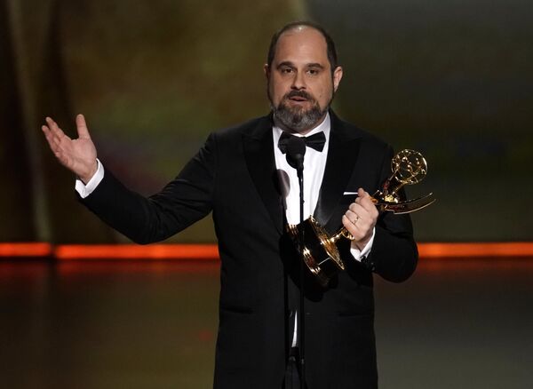 Serialas Černobylis laimėjo tris Emmy apdovanojimus Serialas Černobylis laimėjo tris Emmy apdovanojimus - Sputnik Lietuva