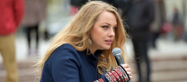 Акция Поющая Литва в Вильнюсе - Sputnik Литва