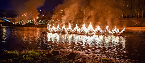 День осеннего солнцестояния, в Вильнюсе - Sputnik Литва