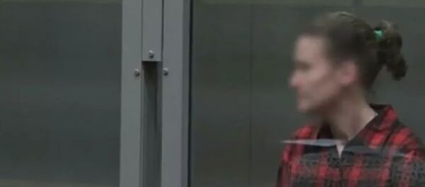 Обвиняемая по делу об убийстве инвалидов Обвиняемая по делу об убийстве инвалидов - Sputnik Lietuva