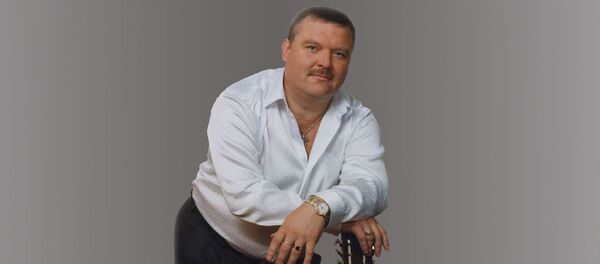 Певец Михаил Круг, архивное фото - Sputnik Литва