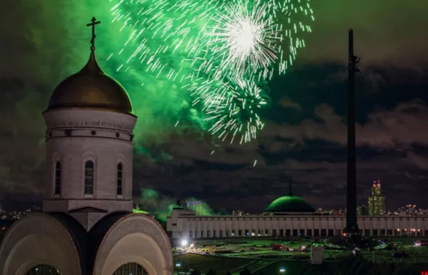 Maskvoje saliutu paminėtos 75-osios Talino išvadavimo metinės — video Maskvoje saliutu paminėtos 75-osios Talino išvadavimo metinės — video - Sputnik Lietuva