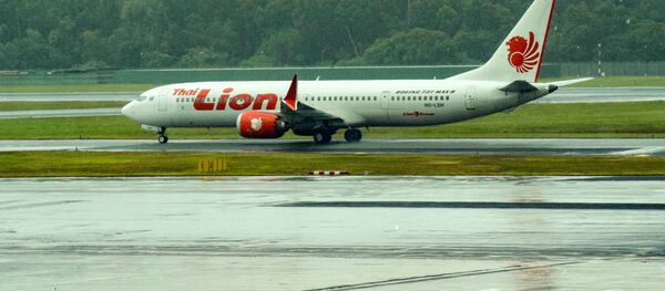 Boeing 737 MAX 9 Lion Air N739EX LN6308, архивное фото - Sputnik Литва
