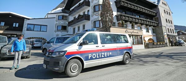 Полиция Австрии, архивное фото - Sputnik Литва