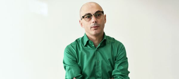 Армен Гаспарян, архивное фото Армен Гаспарян, архивное фото - Sputnik Литва