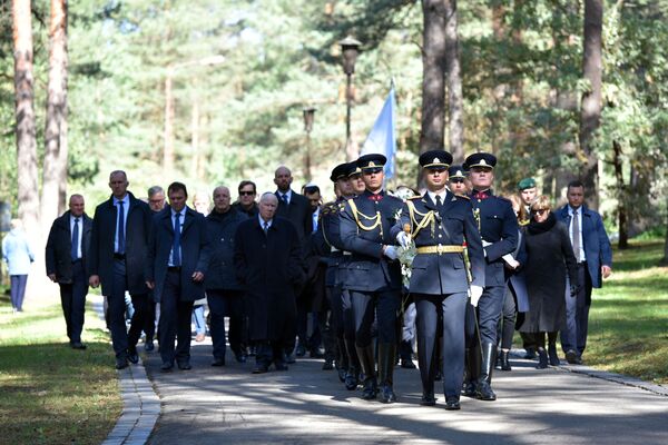 День памяти жертв Холокоста в Вильнюсе - Sputnik Lietuva