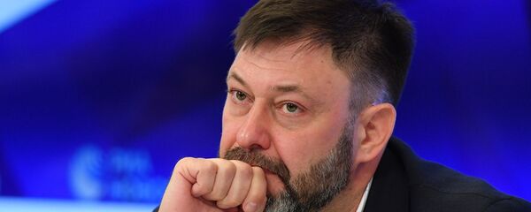 Исполнительный директор медиагруппы Россия сегодня Кирилл Вышинский, архивное фото Исполнительный директор медиагруппы Россия сегодня Кирилл Вышинский, архивное фото - Sputnik Lietuva