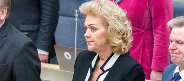 Депутат Сейма Литвы Ирина Розова, архивное фото - Sputnik Литва