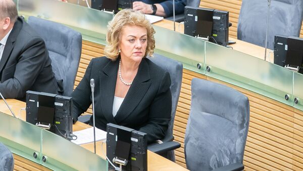 Seimo deputatė Irina Rozova - Sputnik Lietuva