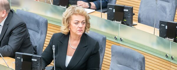 Депутат Сейма Литвы Ирина Розова, архивное фото - Sputnik Литва