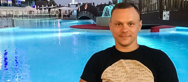 Футболист Артурас Римкявичюс, архивное фото - Sputnik Литва