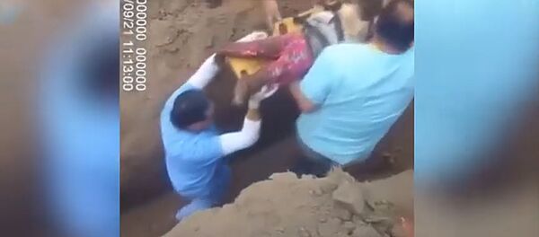 Спасение аргентинской девочки Спасение аргентинской девочки - Sputnik Lietuva