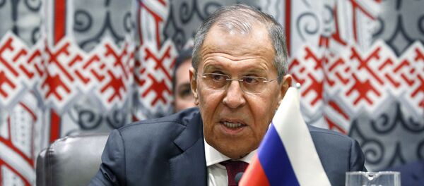 Визит министра иностранных дел РФ С. Лаврова в Нью-Йорк - Sputnik Литва