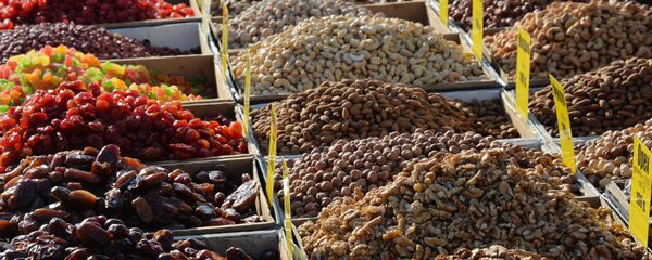 Продажа орехов и сухофруктов - Sputnik Lietuva