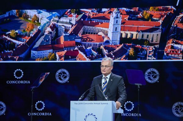 Nausėda JT papasakojo apie gerovės valstybę Nausėda JT papasakojo apie gerovės valstybę - Sputnik Lietuva