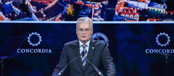 Выступление президента Литвы Гитанаса Науседы на саммите Конкордия в рамках сессии Генеральной Ассамблее ООН, 24 сентября 2019 - Sputnik Литва
