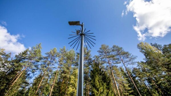 В пограничном пункте Лаворишкес внедрили новую систему видеонаблюдения - Sputnik Литва