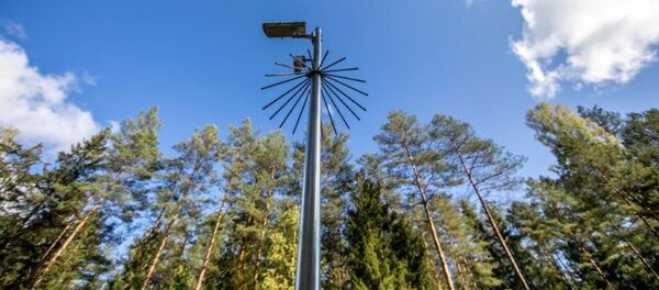 В пограничном пункте Лаворишкес внедрили новую систему видеонаблюдения - Sputnik Литва