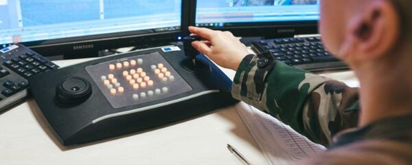 Pasienio punkte Pasienio punkte - Sputnik Lietuva