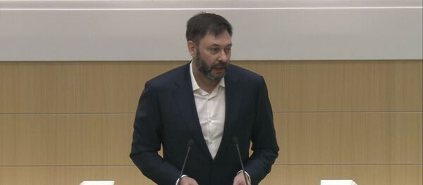 Яркая картина: Вышинский описал свободу слова на Украине - Sputnik Литва