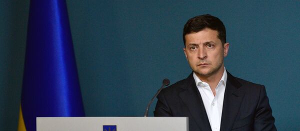 Президент Украины Владимир Зеленский, архивное фото Президент Украины Владимир Зеленский, архивное фото - Sputnik Lietuva