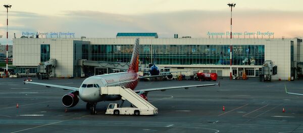 Аэропорт Пулково, архивное фото - Sputnik Литва